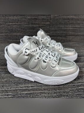 Puma x Lamelo Ball Lafrancé Amour Written in Chrome Silver Mist / Silver NWOTB